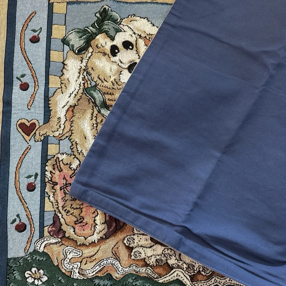 Boyds Bears Tapestry LIFE IS A PICNIC 34